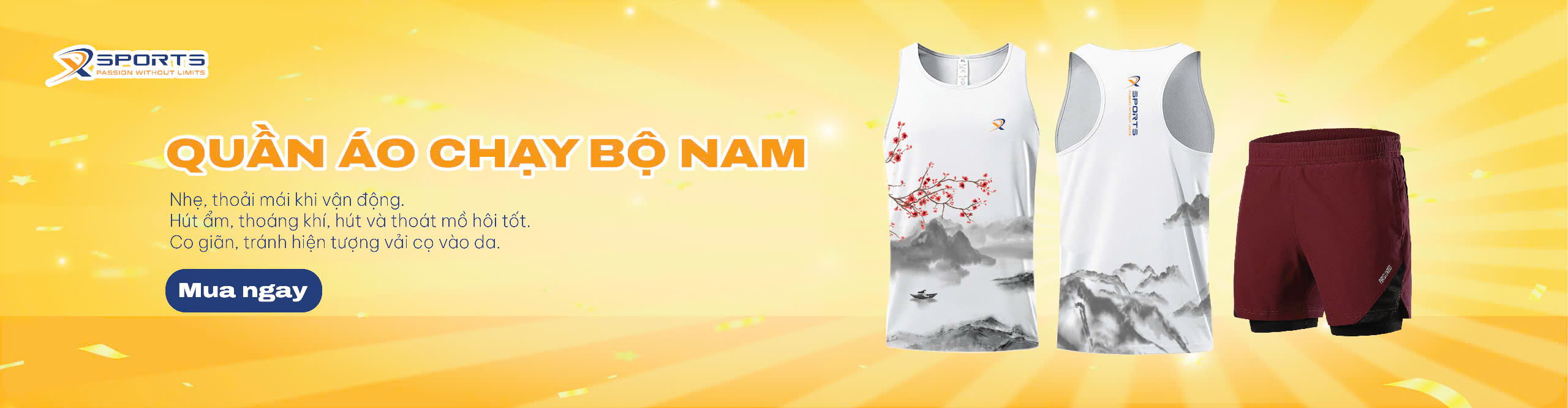 Đồ chạy bộ nam