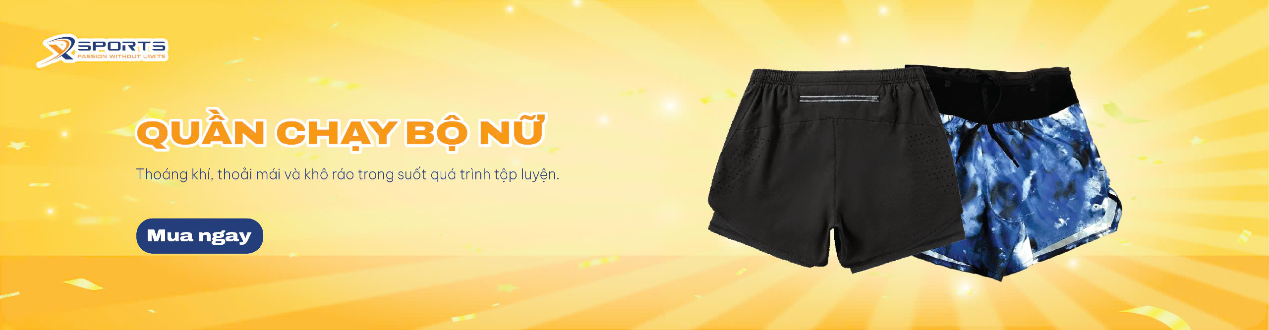 Quần chạy bộ nữ