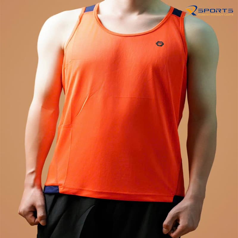 Áo ba lỗ chạy bộ nam