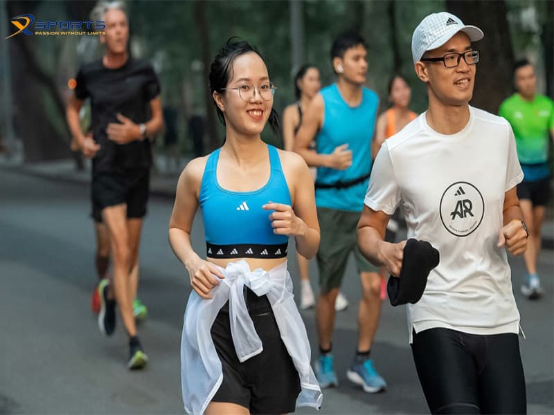 Áo bra chạy bộ nữ