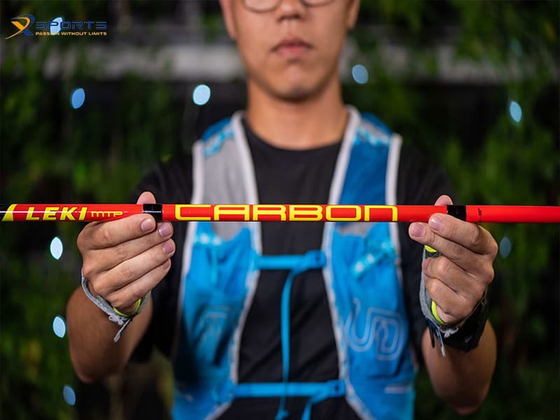 Độ bền của gậy chạy trail