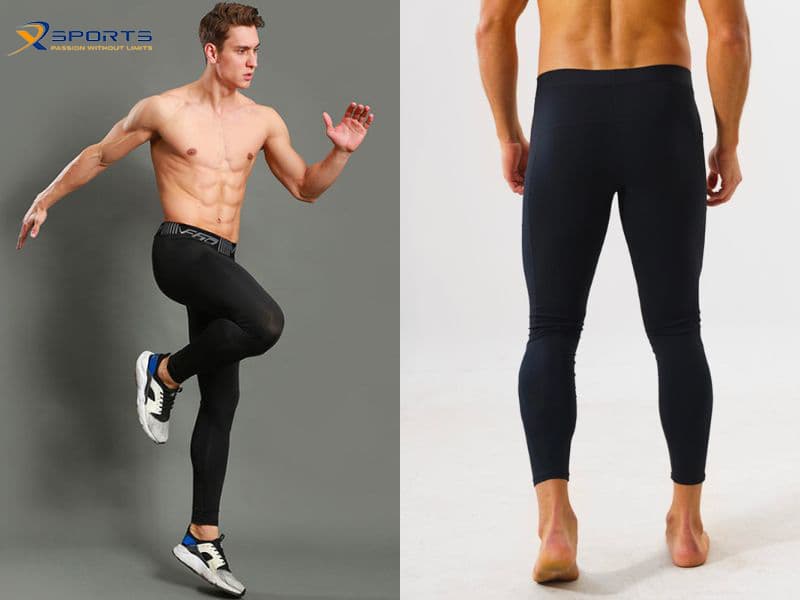 Quần chạy bộ Legging nam (quần bó cơ)