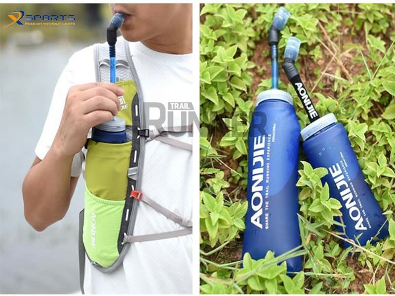 Ý nghĩa của bình nước trong chạy bộ và thể thao