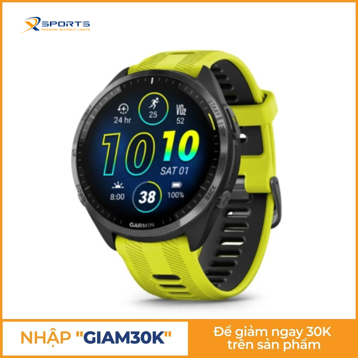 ĐỒNG HỒ GARMIN FORERUNNER 965