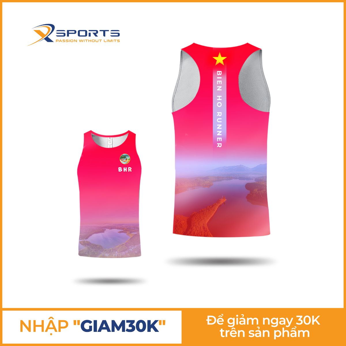 ÁO BIỂN HỒ XSPORTS