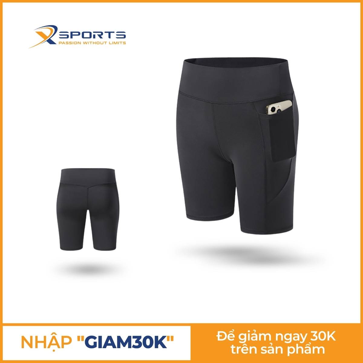 QUẦN BÓ CƠ NỮ NÂNG MÔNG LEOGO - MS308