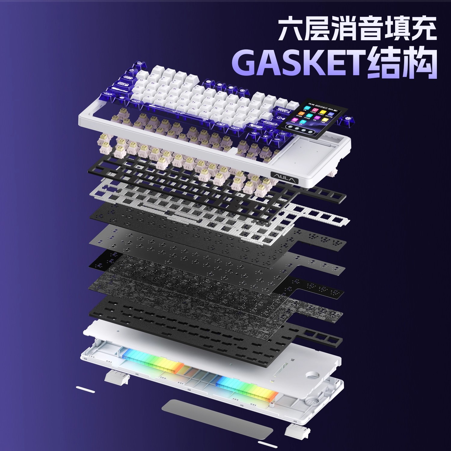 [Order] Bàn phím cơ Aula L99 - Đã đóng ngày 18/08/2025