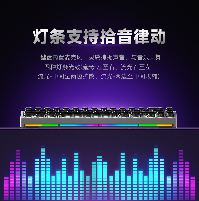 [Order] Kit Bàn phím cơ WEIKAV NUT65 - PCB 1,6mm