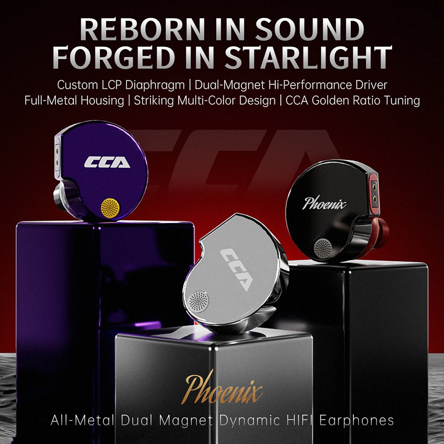 [Order] Tai nghe In-ear CCA Phoenix - Đã đóng ngày 08/09/2025
