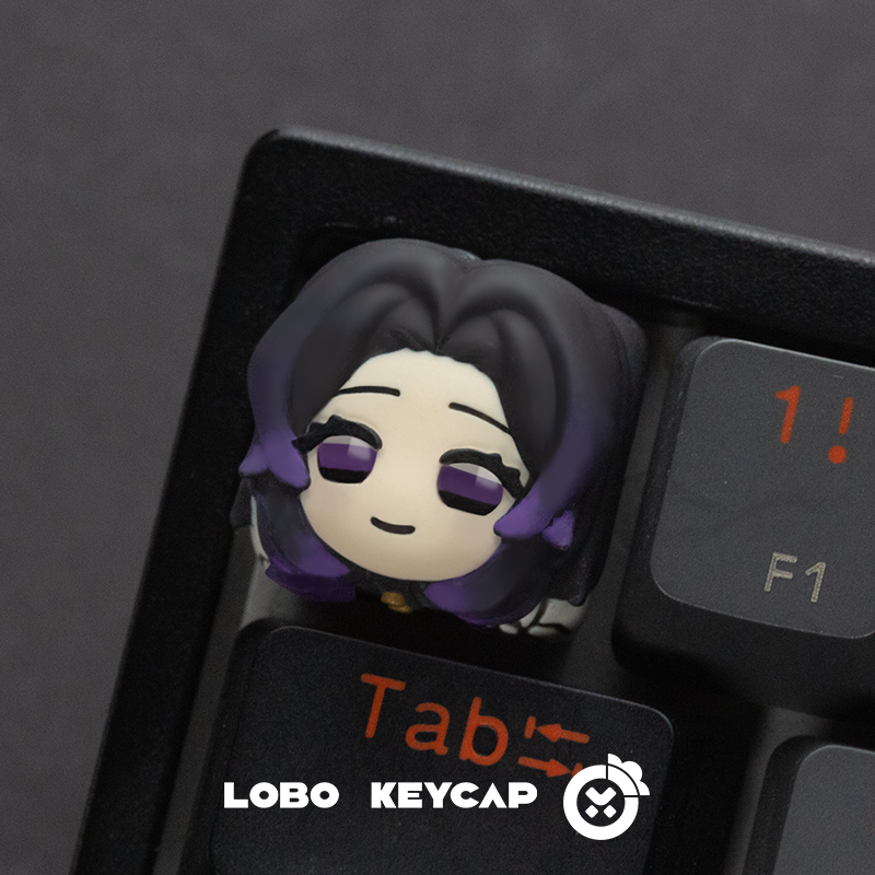 Keycap lobo Demon Slayer