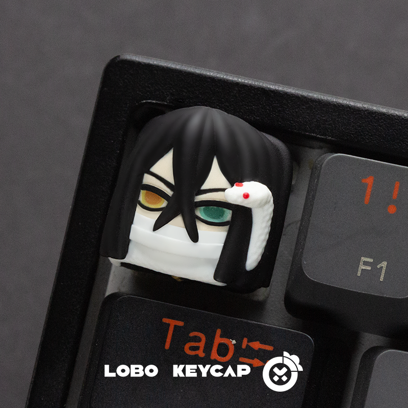 Keycap lobo Demon Slayer