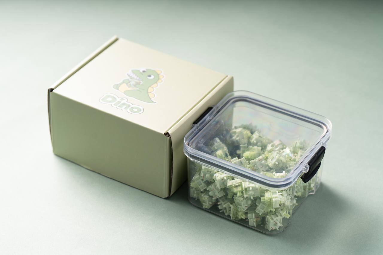 [Instock] Switch bàn phím cơ HMX x Dino - Hết