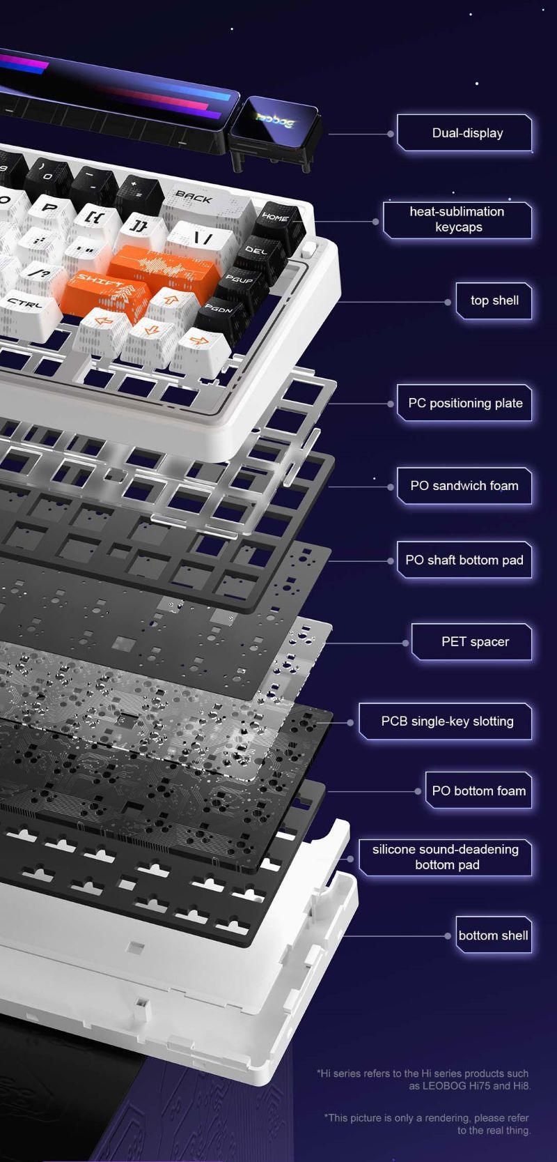 [Order] Bàn phím cơ Leobog AMG65 - Đã đóng ngày 12/04/2025