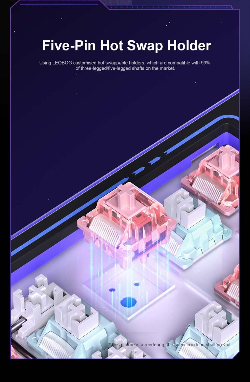 [Order] Bàn phím cơ Leobog AMG65 - Đã đóng ngày 12/04/2025