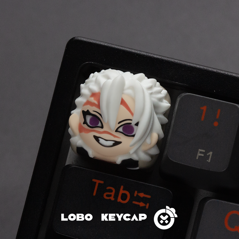 Keycap lobo Demon Slayer