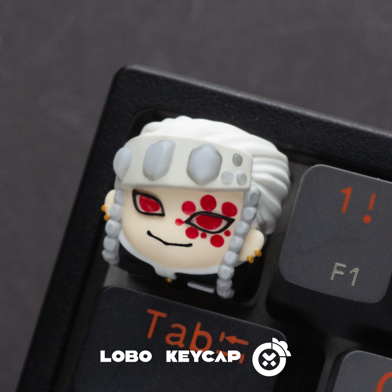 Keycap lobo Demon Slayer