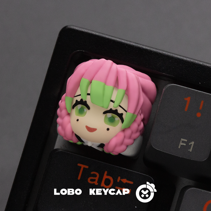 Keycap lobo Demon Slayer