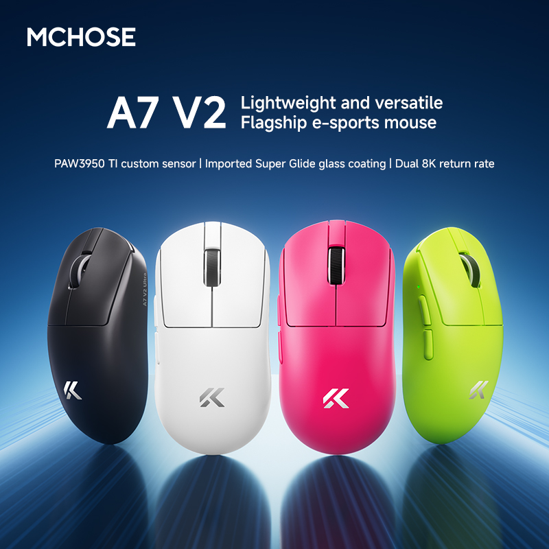 [Order] Mchose A7 V2 Series