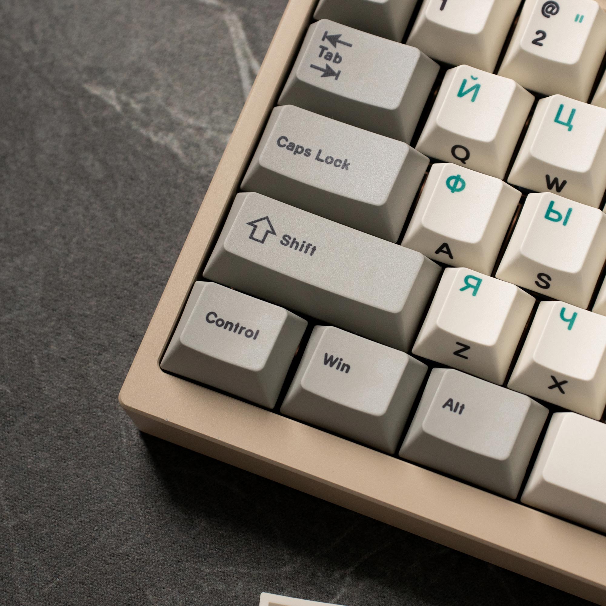 Keycap Retro Profile Cherry