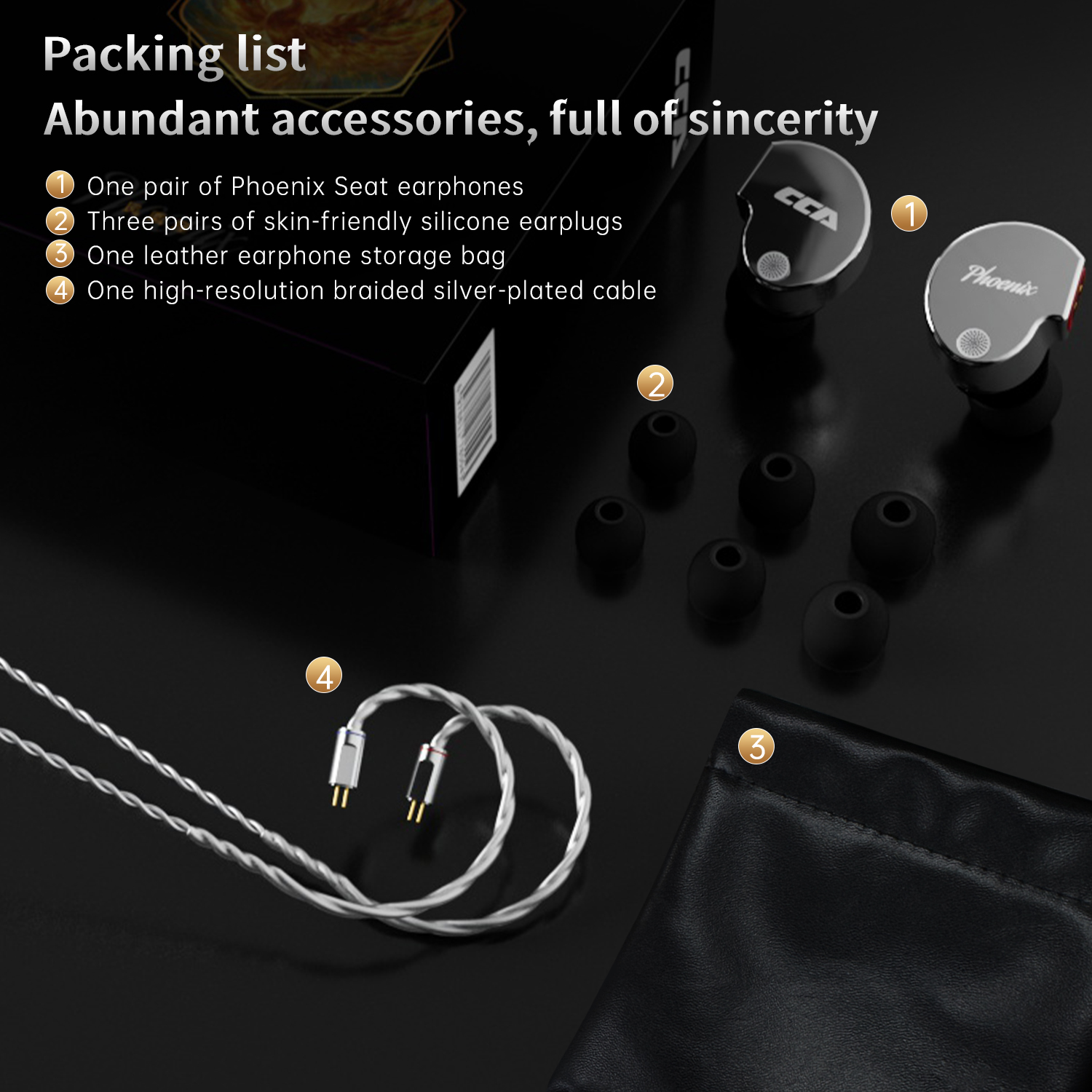 [Order] Tai nghe In-ear CCA Phoenix - Đã đóng ngày 08/09/2025