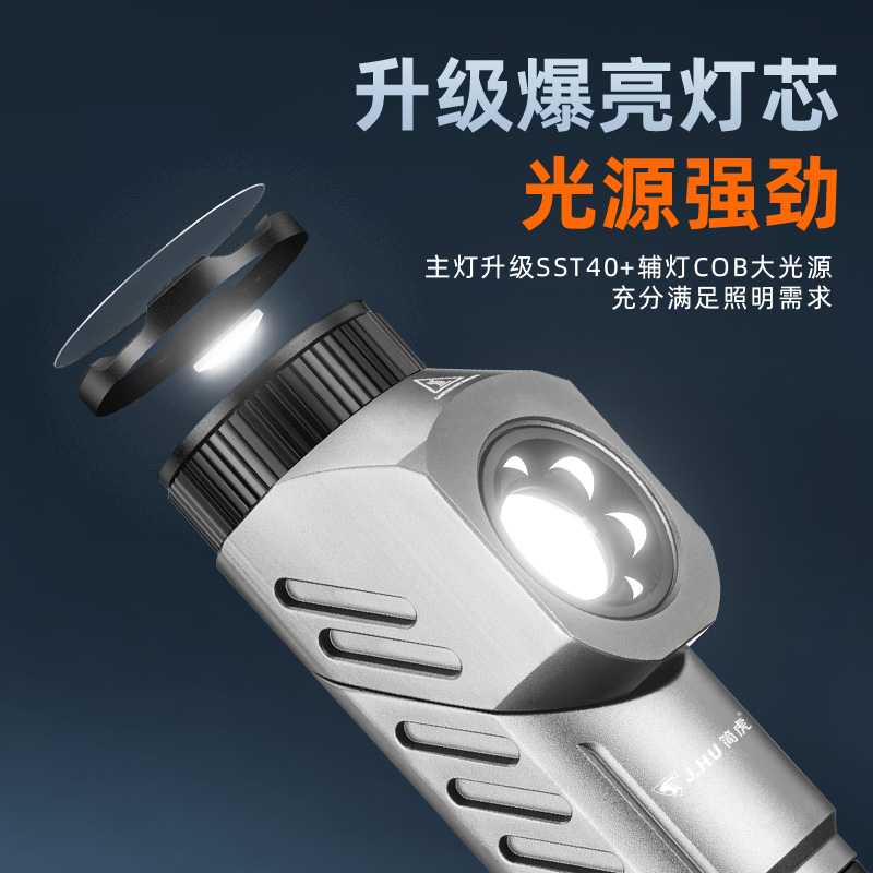 [Order] Đèn pin nhôm 2 đầu chuyển đổi - Đã đóng ngày 25/11/2025