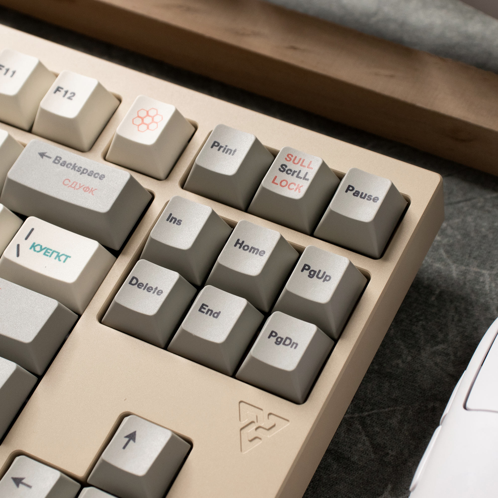 Keycap Retro Profile Cherry