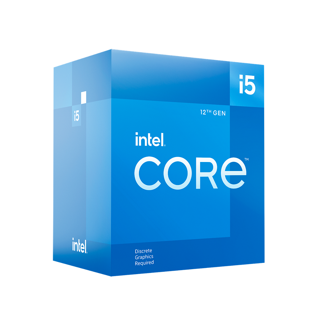 CPU INTEL CORE I5-12400F (UPTO 4.4GHZ, 6 NHÂN 12 LUỒNG, 18MB CACHE, 65W) - SOCKET INTEL LGA 1700)