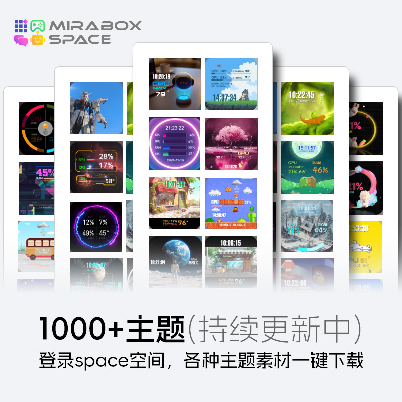 [Order] Màn hình thông minh Mirabox D21/ D5