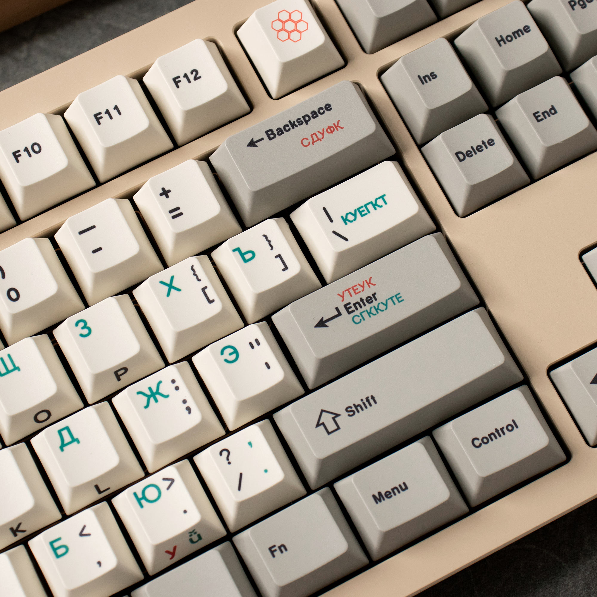 Keycap Retro Profile Cherry