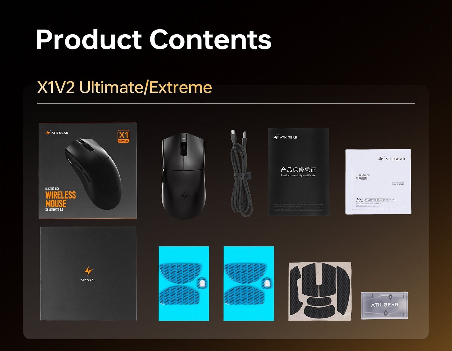[Order] Chuột không dây ATK X1 V2 - Đã đóng ngày 02/11/2025