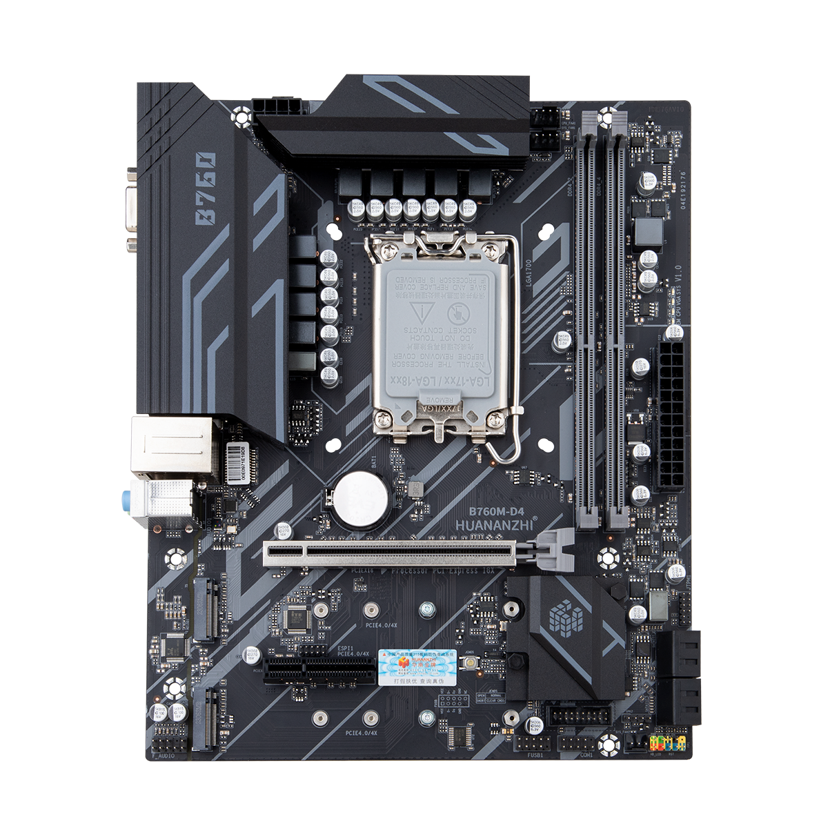 Mainboard HUANANZHI B760M-D4 BLACK