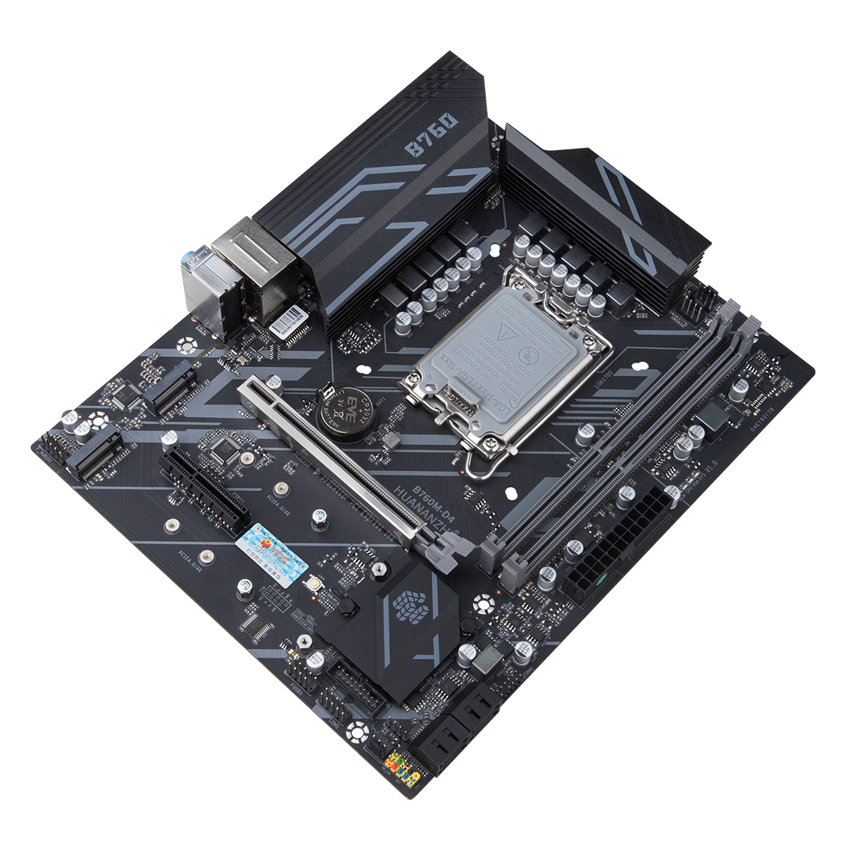 Mainboard HUANANZHI B760M-D4 BLACK