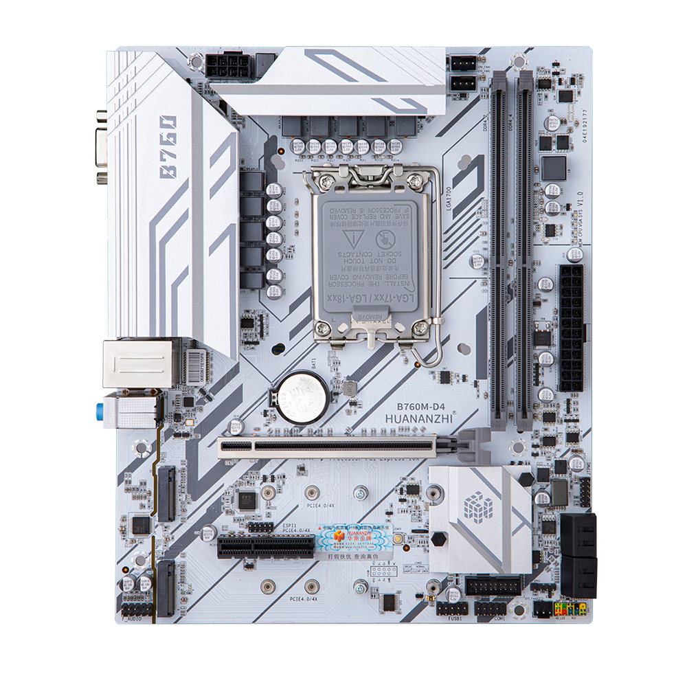 Mainboard HUANANZHI B760M-D4 WHITE