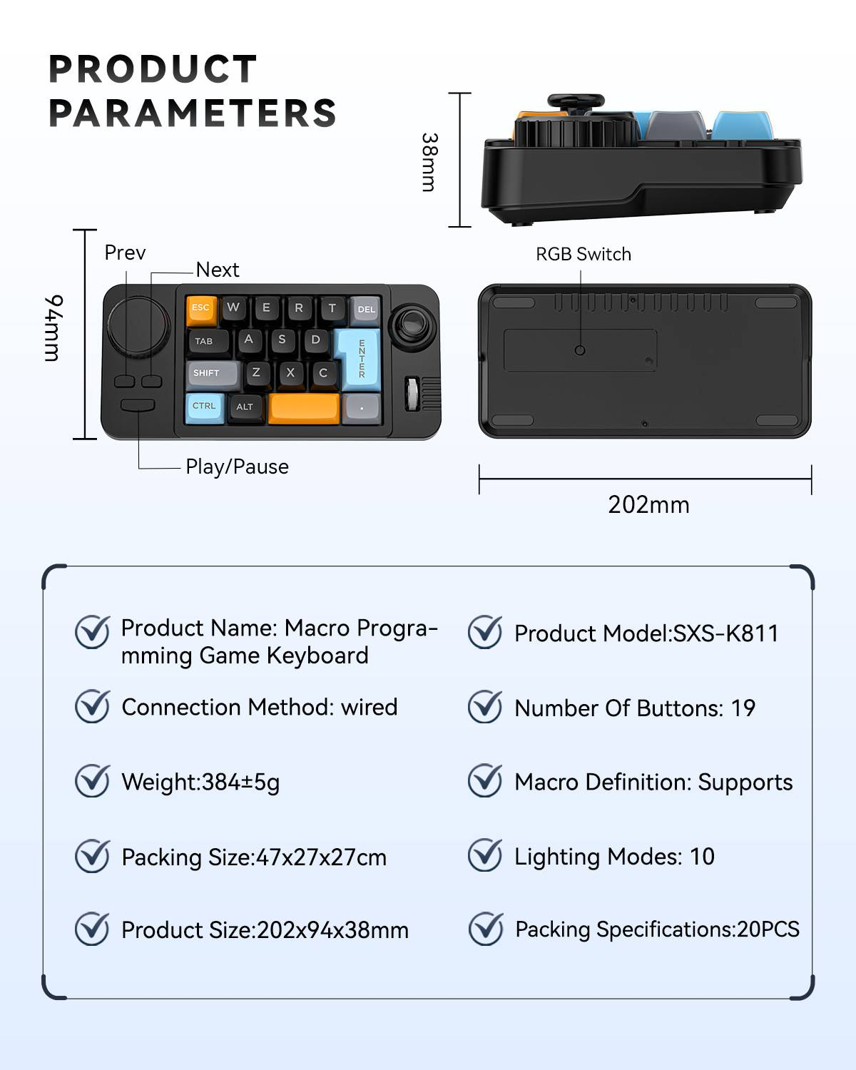 [Order] Macro Pad K811