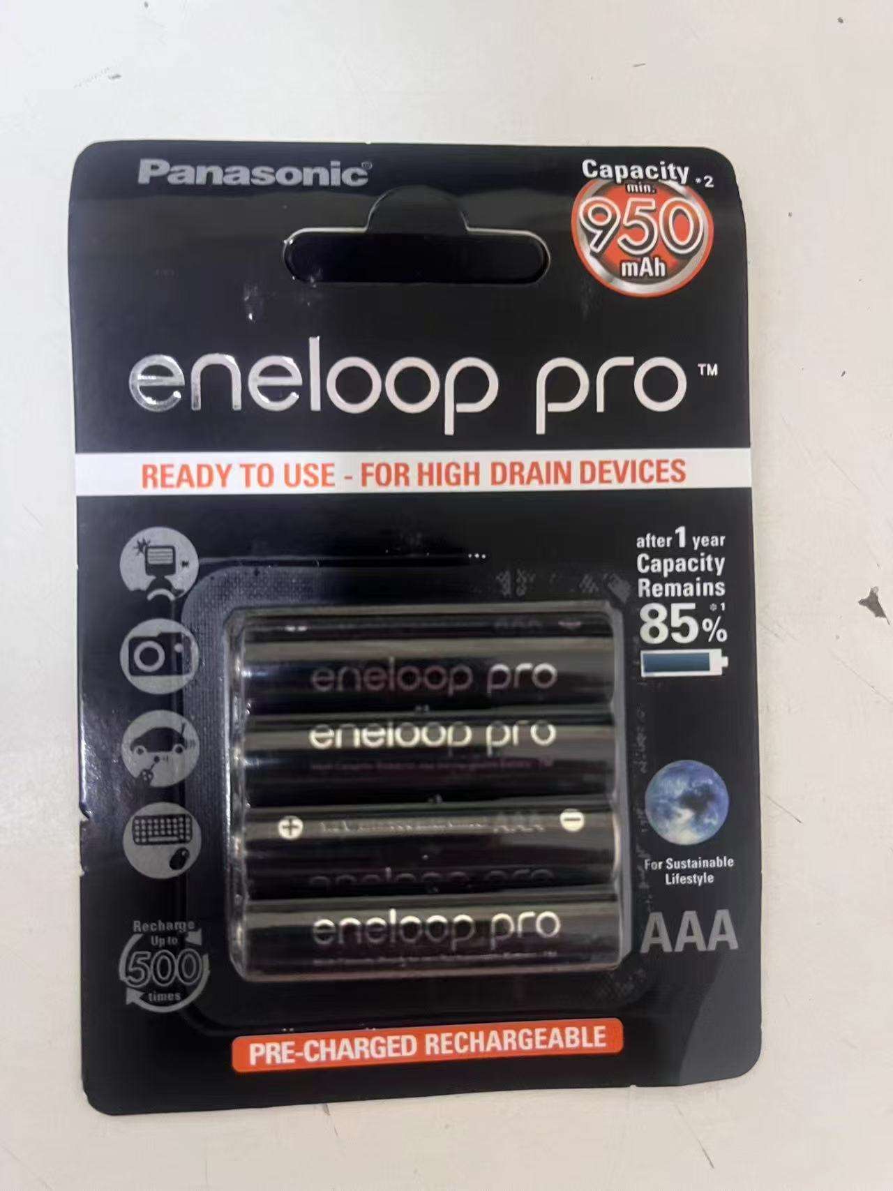 [Order] Pin sạc panasonic eneloop - Đã đóng