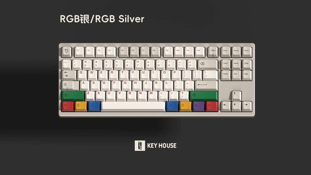 Keycap bàn phím cơ - Keyhouse keycap