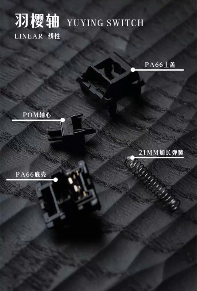 [Order] Wingtree Feather Switch - Đã đóng ngày 14/12/2025