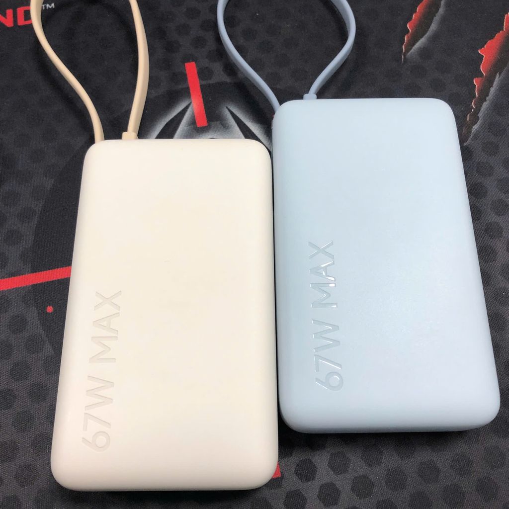 [Instock]  Pin dự phòng Xiaomi PB1067 - 67w - 10.000mah, có Mi Turbo