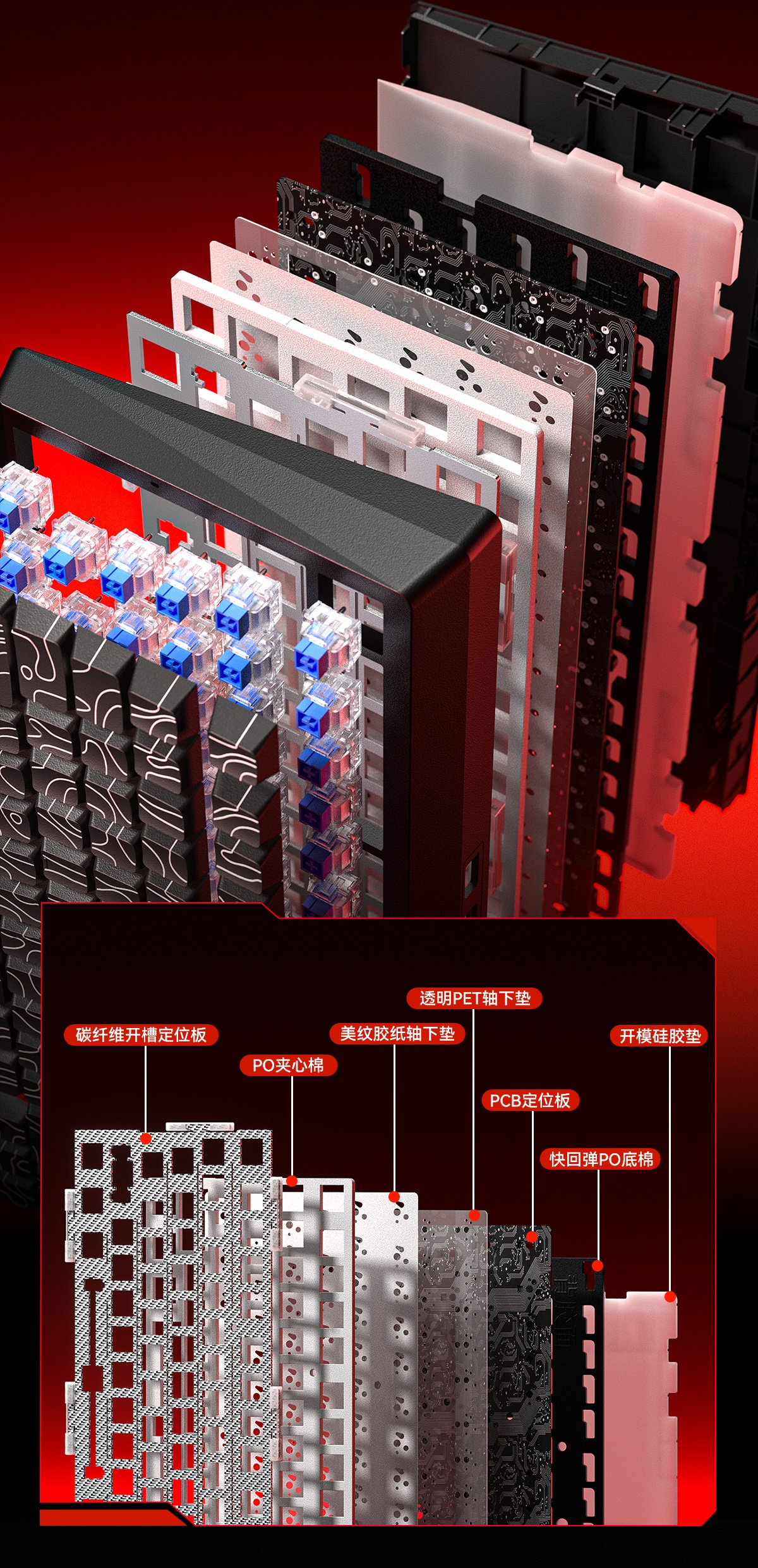 [Order] Bàn phím cơ HE Leobog A80RT - Đã đóng ngày 28/11/2025