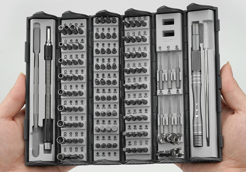 [Order] Bộ tô vít đa năng 128 trong 1