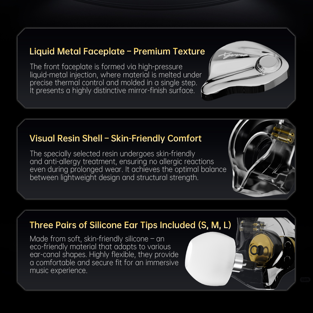 [Order] Tai nghe In-ear có dây CCA Xyrra - Đã đóng ngày 03/01/2026