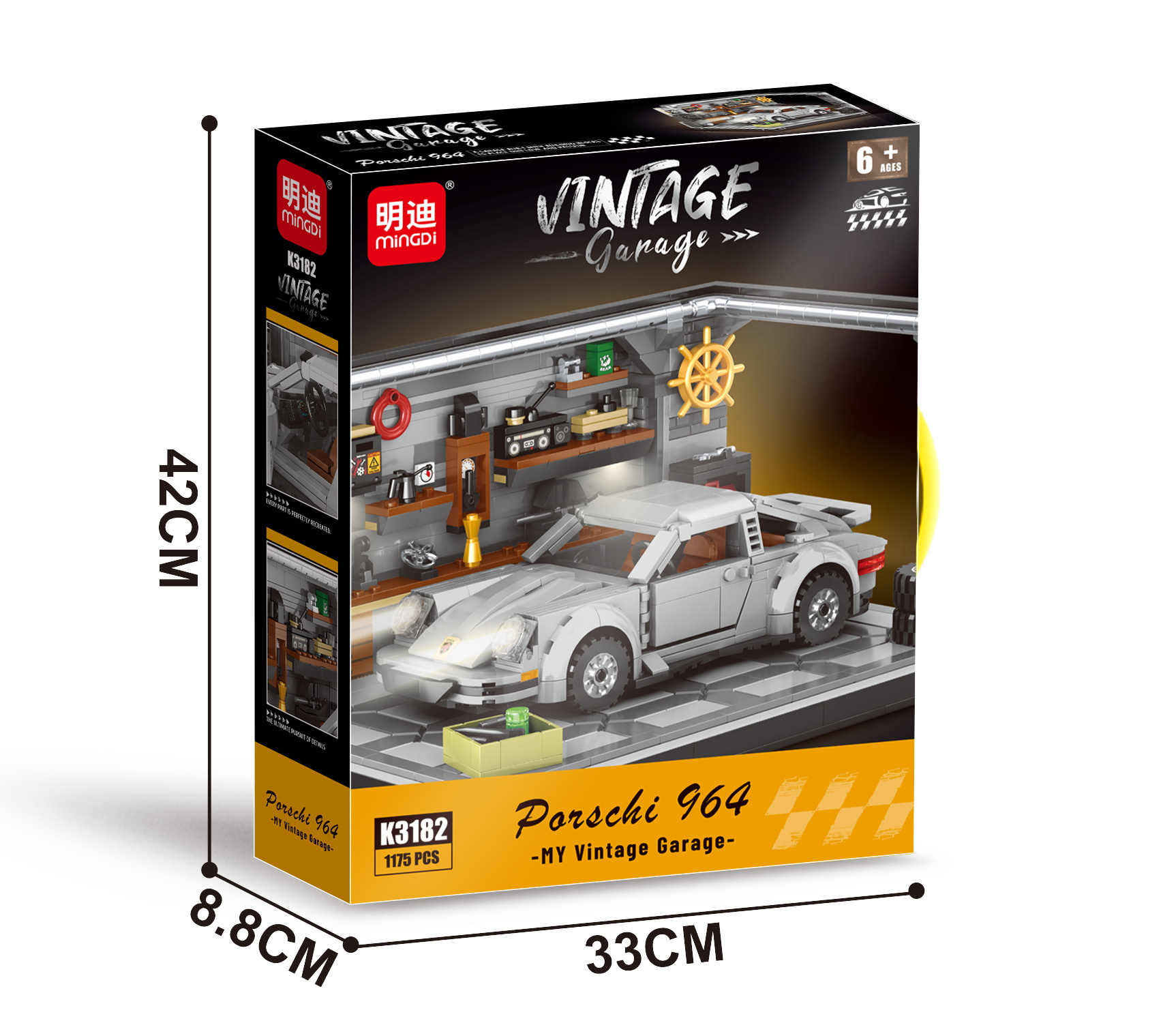 [Order] Bộ lắp ráp gara xe Mingdi