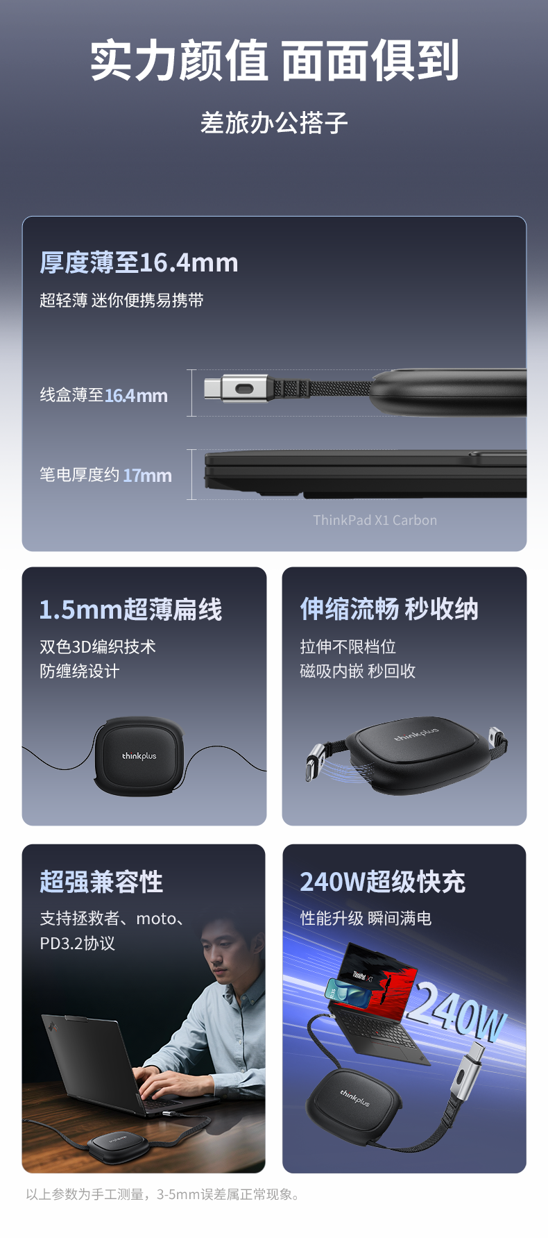 [Order] Cáp sạc thu gọn Lenovo Thinkplus - Đã đóng ngày 28/08/2025