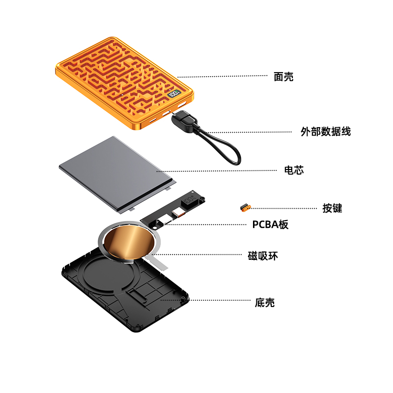 [Order] Sạc dự phòng magsafe 615A - Đã đóng ngày 05/03/2026