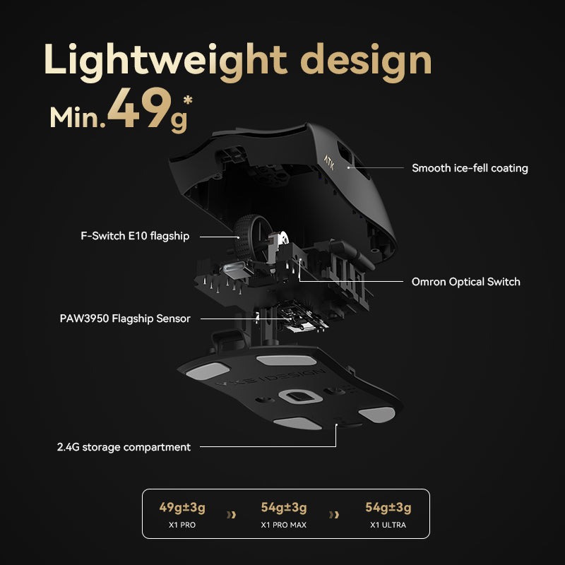 [Order] Chuột không dây ATK X1 (bản Ultimate)