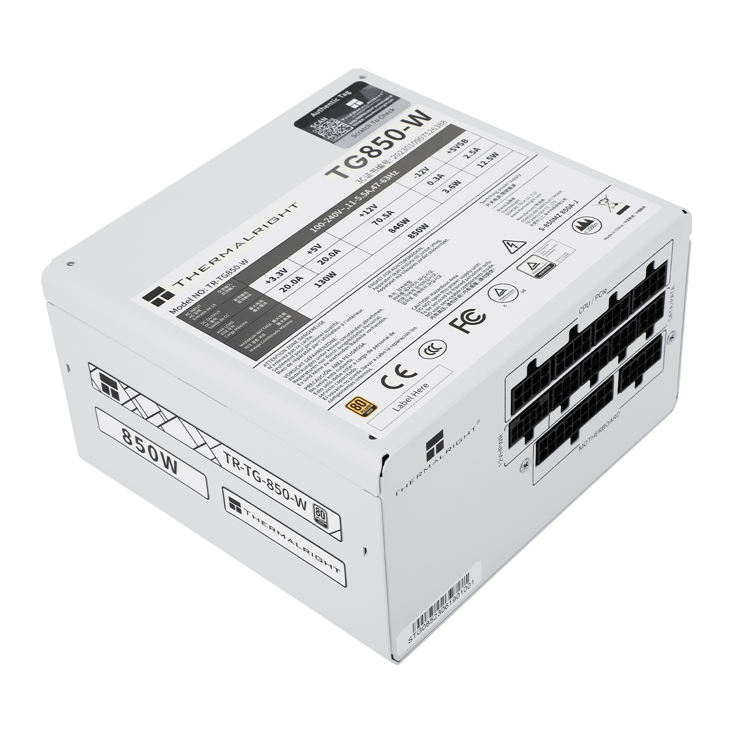 [Instock]Nguồn máy tính THERMALRIGHT TR-TG750