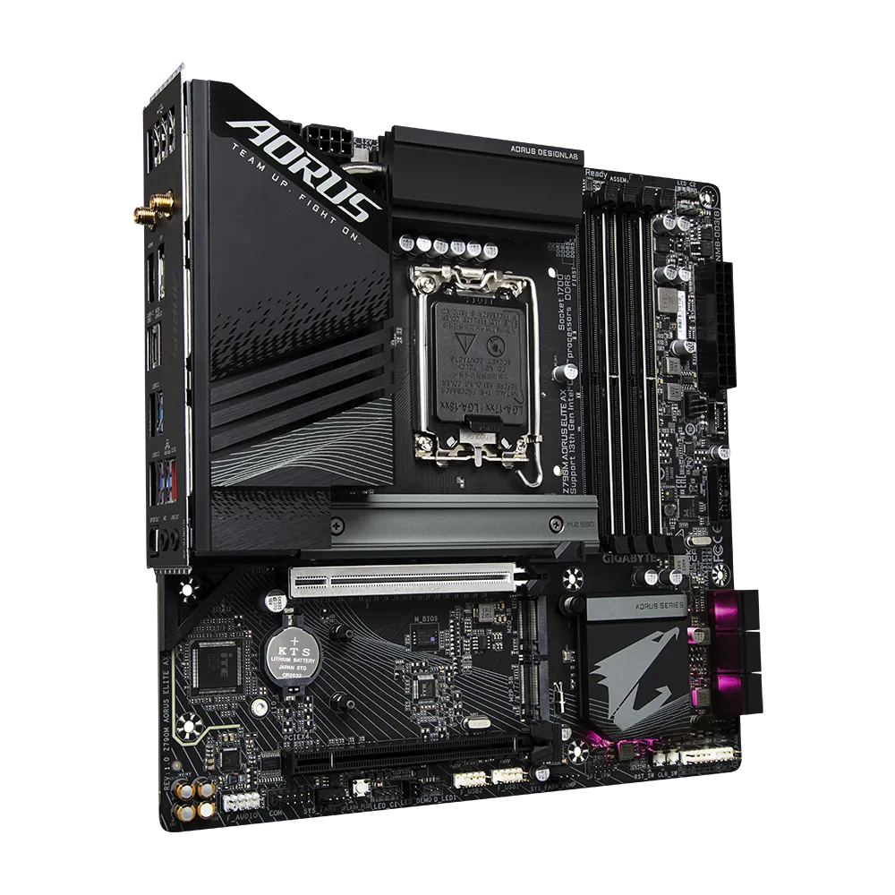 MAINBOARD GIGABYTE Z790M AORUS ELITE AX ICE