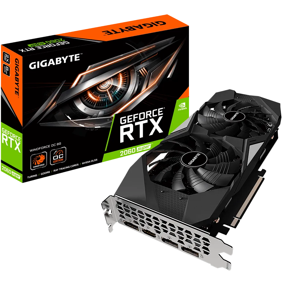 VGA GIGABYTE RTX 2060 SUPER WINDFORCE OC 8G (2ND)