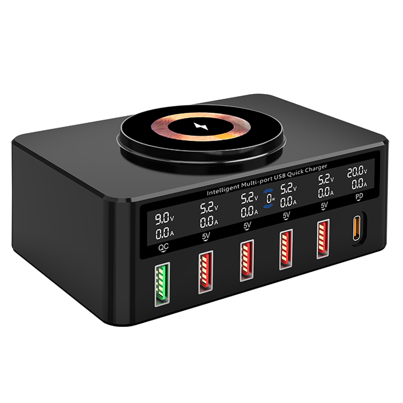 [Order] Trạm sạc đa năng GAN 65W