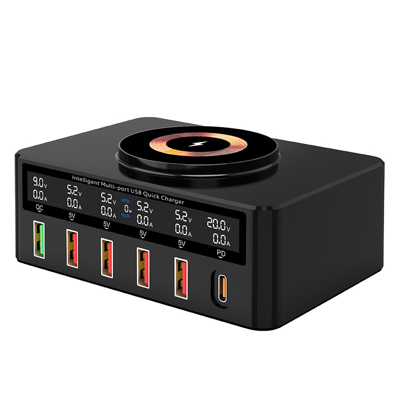 [Order] Trạm sạc đa năng GAN 65W